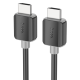 Кабель HDTV Hoco US08 HDMI- HDMI 4K 3m