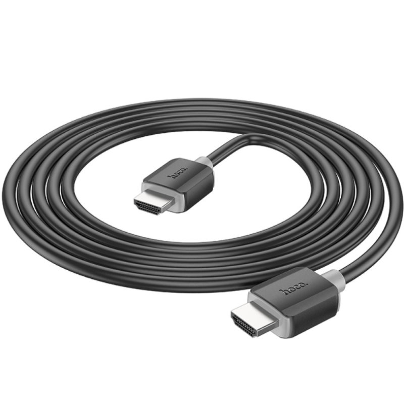 Кабель HDTV Hoco US08 HDMI- HDMI 4K 3m