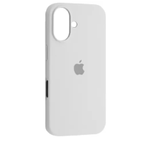 Чохол Silicone Case iPhone 16 Білий (White)