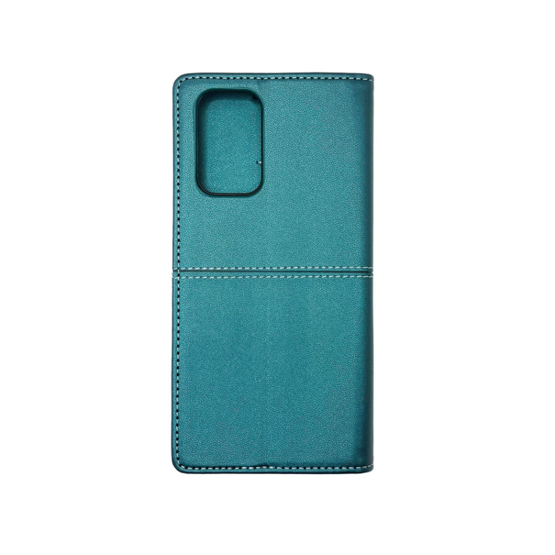 Чохол книжка шкіряний GQ Xiaomi Redmi Note 10 (5G) / Poco M3 Pro Зелена