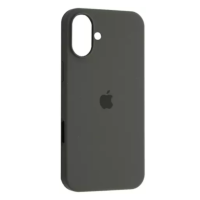 Чохол Silicone Case iPhone 16 Сірий (Dark Grey)