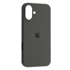 Чохол Silicone Case iPhone 16 Сірий (Dark Grey)