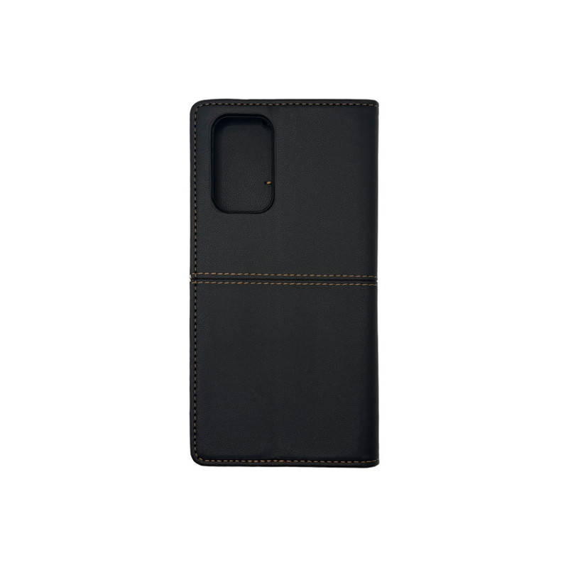 Чехол книжка кожаный GQ Xiaomi Redmi Note 10 (5G) / Poco M3 Pro Черный