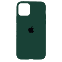 Чохол Silicone Case iPhone 16 Pro Зелений (Forest green)