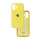 Чехол Silicone Case iPhone 16 Желтый (Yellow)