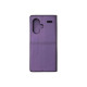 Чехол книжка кожаный GQ Xiaomi Redmi Note 13 Pro Plus Фиолетовый
