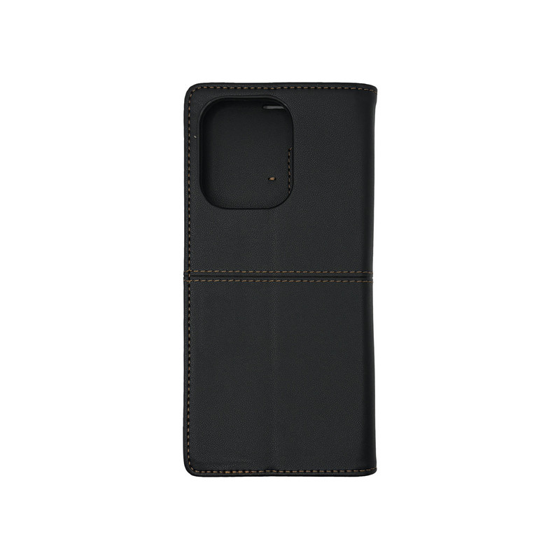 Чохол книжка шкіряний GQ Xiaomi Redmi 13 / Poco M6 4G Чорна