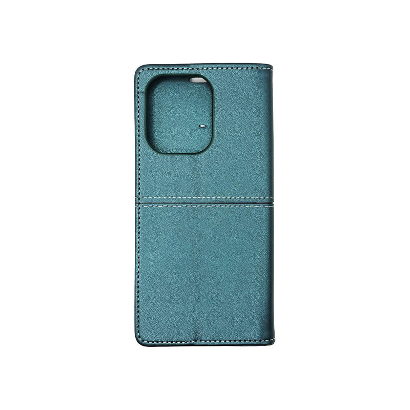Чохол книжка шкіряний GQ Xiaomi Redmi 13 / Poco M6 4G Зелена