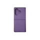 Чехол книжка кожаный GQ Xiaomi Redmi 13 / Poco M6 4G Фиолетовый