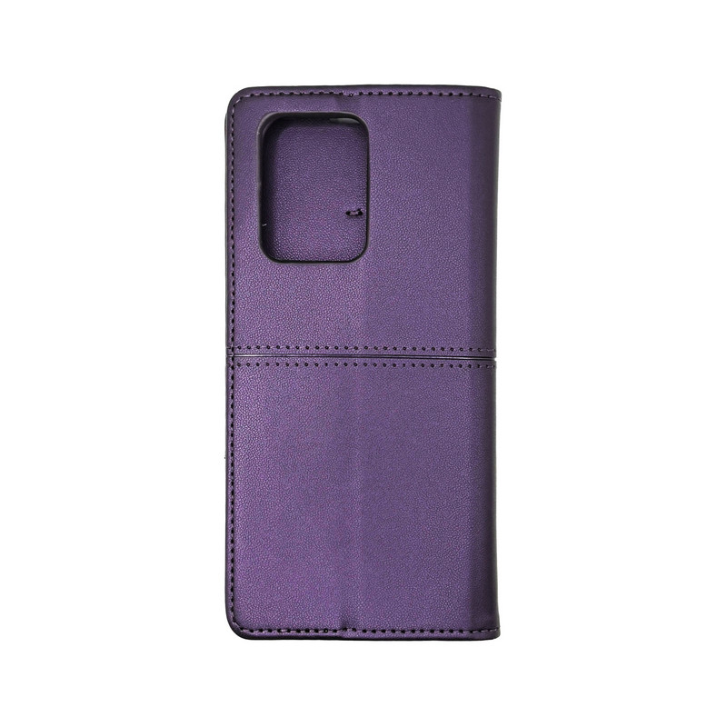 Чохол книжка шкіряний GQ Xiaomi 11T / 11T Pro Фіолетова