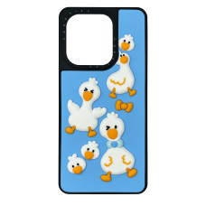 Чохол накладка CaseTify Brand Xiaomi Redmi Note 13 Pro 4G / Note 14S Гуси