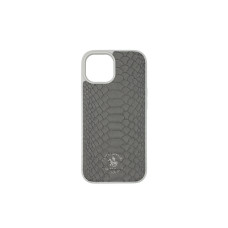 Чехол накладка Polo SB Snake iPhone 15 Grey