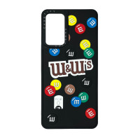 Чехол накладка CaseTify Brand Xiaomi Redmi Note 11 Pro / Note 12 Pro 4G / Poco X4 Pro NFC M&M's