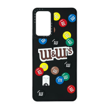 Чехол накладка CaseTify Brand Xiaomi Redmi Note 11 Pro / Note 12 Pro 4G / Poco X4 Pro NFC M&M's