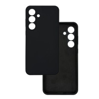 Чохол накладка Silicone Cover Soft Touch ЗК Samsung S25FE Чорний