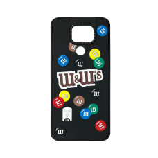 Чехол накладка CaseTify Brand Xiaomi Redmi Note 9 M&M's