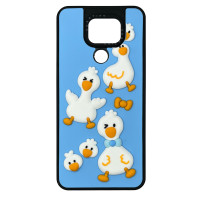 Чехол накладка CaseTify Brand Xiaomi Redmi Note 9 Гуси