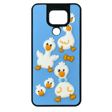 Чехол накладка CaseTify Brand Xiaomi Redmi Note 9 Гуси