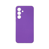 Чохол накладка Silicone Cover Soft Touch ЗК Samsung S25FE Ультрафіолет