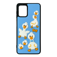 Чехол накладка CaseTify Brand Samsung A22 / M32 / M22 Гуси
