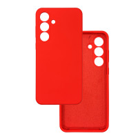 Чохол накладка Silicone Cover Soft Touch ЗК Samsung S25FE Червоний