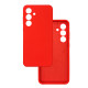 Чохол накладка Silicone Cover Soft Touch ЗК Samsung S25FE Червоний