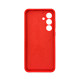 Чохол накладка Silicone Cover Soft Touch ЗК Samsung S25FE Червоний
