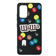 Чехол накладка CaseTify Brand Samsung A32 M&M's