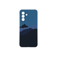 Чехол накладка Gleam Case Samsung A17 Blue Mountain