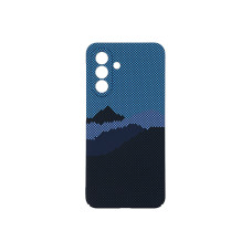 Чехол накладка Gleam Case Samsung A17 Blue Mountain