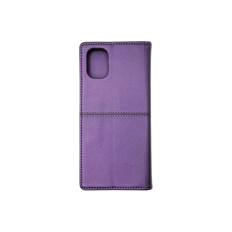 Чохол книжка шкіряний GQ Samsung A06 Фіолетова