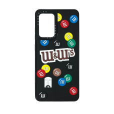 Чохол накладка CaseTify Brand Samsung A52 M&M's