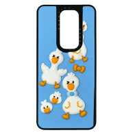 Чехол накладка CaseTify Brand Xiaomi Redmi Note 8 Pro Гуси