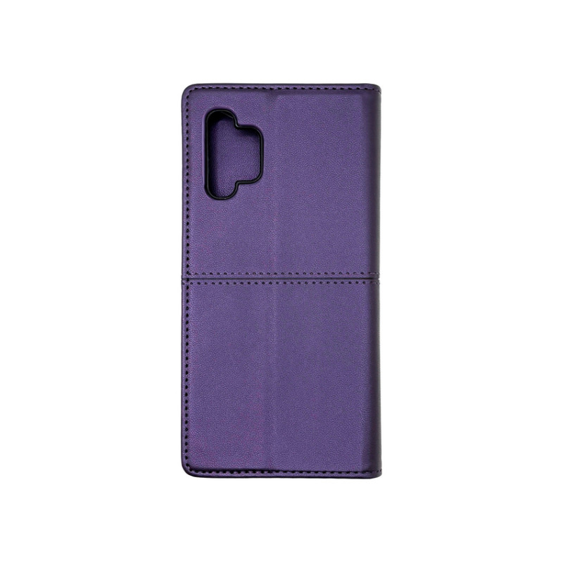 Чохол книжка шкіряний GQ Samsung A13 4G / 5G Фіолетова