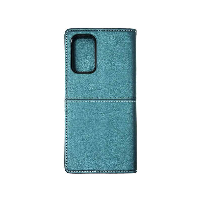 Чехол книжка кожаный GQ Samsung A23 4G / M 13 Зеленый
