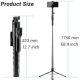 Монопод (трипод)  K28-4 Button Bluetooth / Dual Clamps  (1.75m)