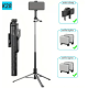 Монопод (трипод)  K28-4 Button Bluetooth / Dual Clamps  (1.75m)