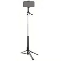 Монопод (трипод)  K28-4 Button Bluetooth / Dual Clamps  (1.75m)