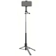 Монопод (трипод)  K28-4 Button Bluetooth / Dual Clamps  (1.75m)