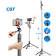 Монопод (трипод) C07 stainless steels (2.01m) Bluetooth