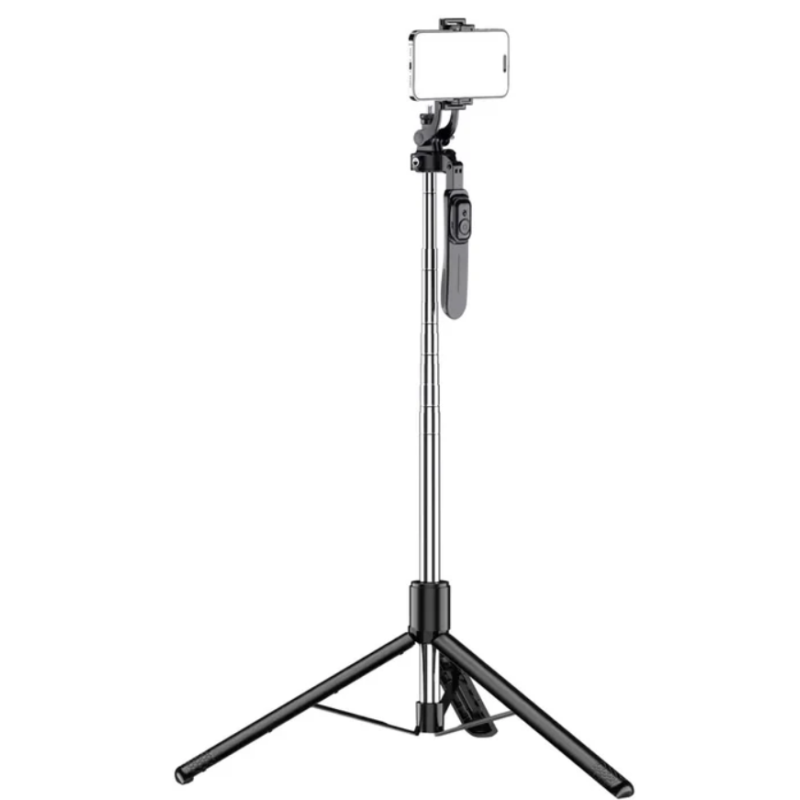 Монопод (трипод) C07 stainless steels (2.01m) Bluetooth