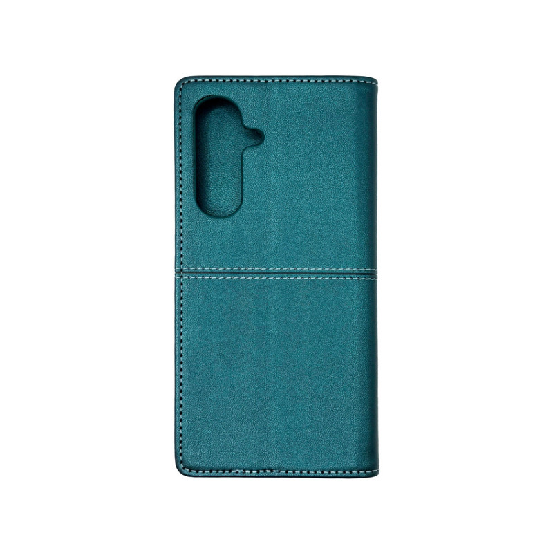 Чохол книжка шкіряний GQ Samsung A36 / A56 Зелена