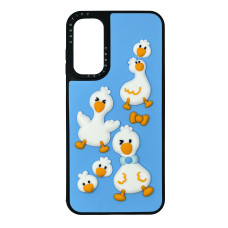 Чохол накладка CaseTify Brand Samsung A15 Гуси