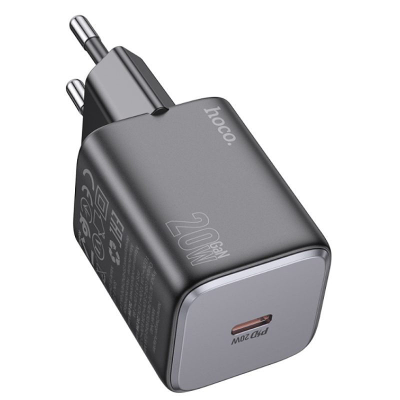 Сетевой адаптер Hoco N40 20w type c