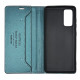 Чехол книжка кожаный GQ Samsung S20 FE / S20 lite Зеленый