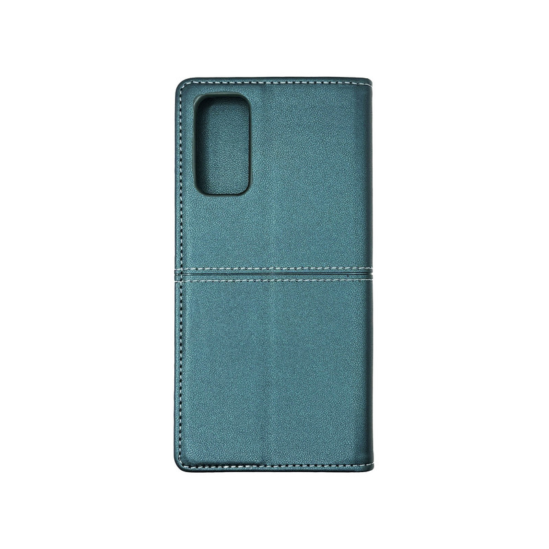 Чехол книжка кожаный GQ Samsung S20 FE / S20 lite Зеленый