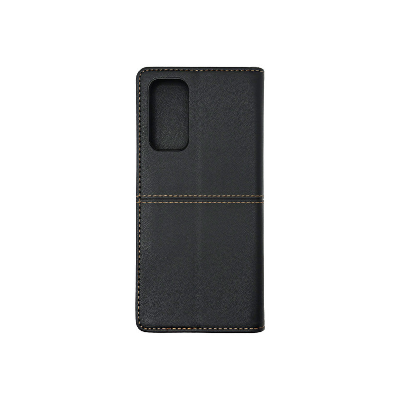 Чохол книжка шкіряний GQ Samsung S20 FE / S20 lite Чорна