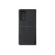 Чохол книжка шкіряний GQ Samsung S20 FE / S20 lite Чорна