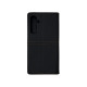 Чехол книжка кожаный GQ Samsung S23FE Черный