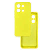 Чохол накладка Silicone Cover Soft Touch ЗК Xiaomi Redmi Note 13 4G Жовтий
